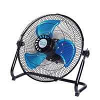 Ventilateur de table électrique portable pour jardin et parc, rechargeable, 25W, 12V, avec panneau solaire DC/AC et grande batterie, prix usine
