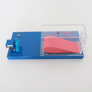 Esperimenti di fisica Sciedu principio di sollevamento degli aerei modello strumento educativo strumenti di misurazione fisica - Product Image 2