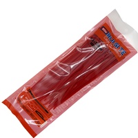 Attaches-câbles en nylon de 10 pouces, installation facile, attaches en plastique en vrac avec boucle, vente en gros