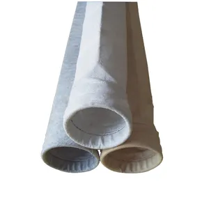 Ventas calientes Fabricante Proveedor Membrana de poliéster PTFE colector de polvo bolsa de filtro PARA Industrias