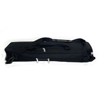 Sac de transport en toile PVC WG-DB29 pour jeu d'échecs avec horloge, pour le rangement et les déplacements