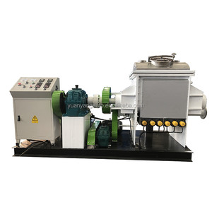 Mezclador de jabón <span class=keywords><strong>Horizontal</strong></span> de doble hoja Sigma 200L, tornillo de calefacción eléctrica, extrusión de Gel de sílice, máquina amasadora de doble brazo Z - Product Image 5