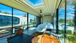 Hot-bán thân thiện với môi không gian viên nang chất lượng hàng đầu <span class=keywords><strong>prefab</strong></span> nhà nhà máy pricemodern thiết kế tùy chỉnh nội thất và ngoại thất - Product Image 3