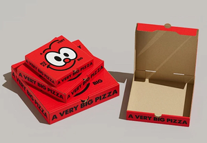 Cajas de Pizza Impresas Personalizadas con su Propio Logotipo, Caja de Embalaje de Pizza Corrugada de Alta Calidad para Pizzerías de Marca - Product Image 6