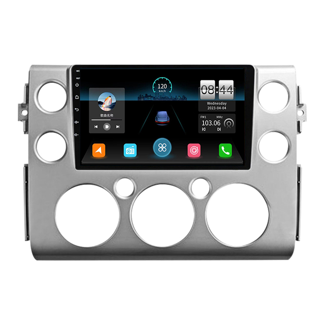 Quad-Core Navigation Stereo Android Audio Radio Touch Screen Car Auto DVD Player for Toyota FJ Cruiser J15 2006 - 2020