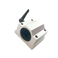 Bloc de glissière linéaire carré en acier chromé SCS8UU SCS10UU SCS12UU SCS16UU avec précision P6 pour rail de guidage CNC