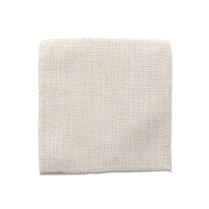 RubySub 10CM Promotion Cheap Soft Double Layers Linen Sublimation Coasters Blanks