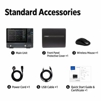 Analyseur de Réseau Vectoriel 2 Ports SIGLENT SNA5020X-E/5026X-E Prêt à l'Expédition – Équipement de Test de Composants RF pour les Ingénieurs de R&D RF