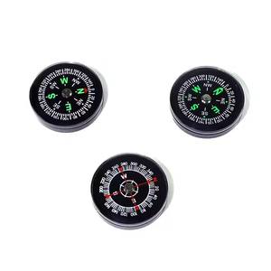 Mini boussole de 30mm de diamètre pour la survie en camping à <span class=keywords><strong>pied</strong></span> - Product Image 6