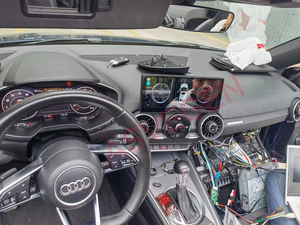 10.25 inch Hệ thống Android Xe Video đa phương tiện đài phát thanh Máy nghe nhạc Bảng điều khiển <span class=keywords><strong>GPS</strong></span> <span class=keywords><strong>navigation</strong></span> cho <span class=keywords><strong>Audi</strong></span> <span class=keywords><strong>TT</strong></span> 2015-2022 - Product Image 3