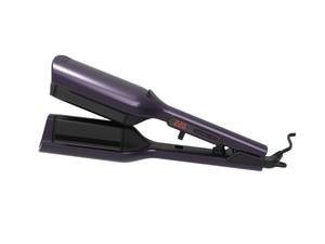 ANBOLIFE 전문 디지털 디스플레이 헤어 컬링 아이언 맞춤형 로고 클립온 W-에그 롤 전기 헤어 스타일러 프랑스어 작동 - Product Image 2