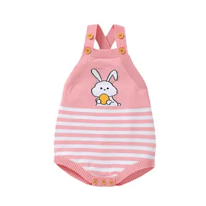 Mimixiong, вязаная одежда для новорожденных, с принтом кролика