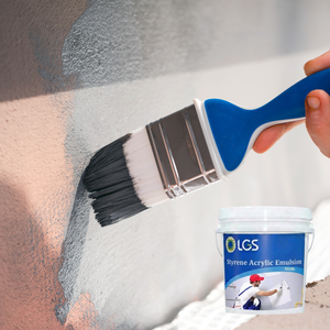 Émulsion acrylique styrène SD18L de haute qualité, film dense et dur pour peinture murale intérieure et extérieure, formule latex. - Product Image 2