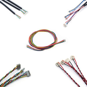 Maßgefertigter Elektronischer JST-PH 2,0mm 2-Pin Stecker-Buchse-Verbinder Kabelbaum mit PVC/PTFE-Isolierung für LED-Leuchten - Product Image 4