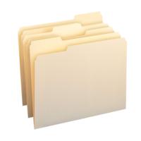 Format de lettre A4, papier rigide, Logo personnalisé, dossier de reçus, dossier, sac