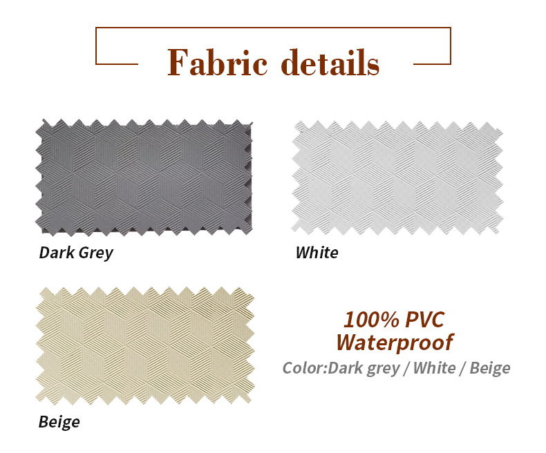 3 options de couleur