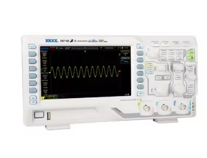 ออสซิลโลสโคปดิจิตอล Rigol แบบสองช่องสัญญาณ 100-200MHz 1G Sa/s 24Mpts พร้อมรองรับ RS232/UART I2C SPI - Product Image 3