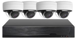 Bosesh 5MP/8MP máy ảnh hiển thị hai cách âm thanh với 4 cái 30m Cáp <span class=keywords><strong>Video</strong></span> Recorder ccvt an ninh 4CH 8CH POE NVR hệ thống giám sát - Product Image 6