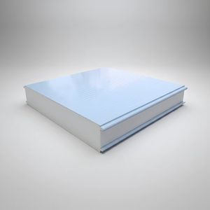 Paneles Metálicos Sándwich Aislantes con PIR Resistentes al Fuego y Ecológicos, con Diseño Insonorizado para Cámaras Frigoríficas y Techos de Hoteles - Product Image 2