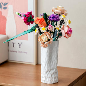 Ceramic <strong>Vase</strong> White <strong>Flower</strong> <strong>Vase</strong> <strong>for</strong> Home Decor Nordic Modern Table Ikebana Wedding <strong>Vase</strong> Factory Wholesale - Product Image 5