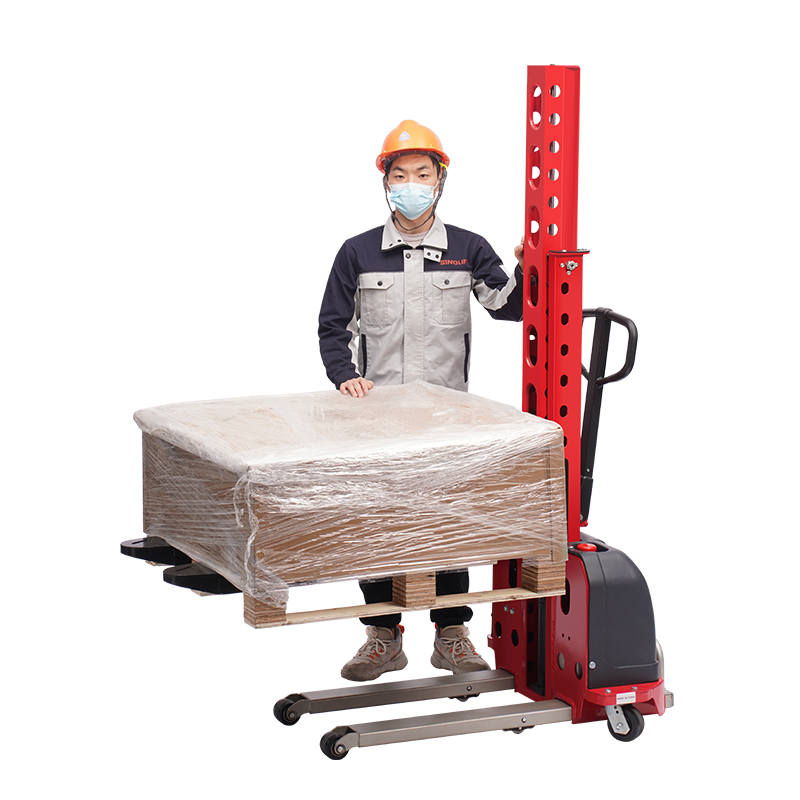 semi stacker 500kg load