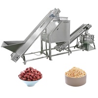 Fabrieksdirecte verkoop notenverwerkingsmachine / palmpittenverwerkingsmachine / notenproductielijn