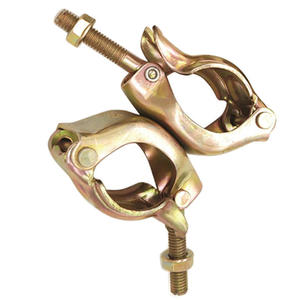 Chất lượng cao giả mạo thép giàn giáo Coupler tay đôi xoay putlog dầm kẹp giàn giáo Coupler kẹp - Product Image 2