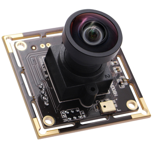 โมดูลกล้องขนาดเล็ก USB 2MP IMX323 ความไวแสงต่ำ 0.01Lux 120 °   มุมกว้าง H.264 ไม่มีการบิดเบือนพร้อมไมโครโฟน - Product Image 4