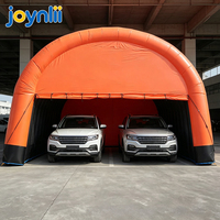 Tente de garage gonflable commerciale pour le stockage et le stationnement des voitures