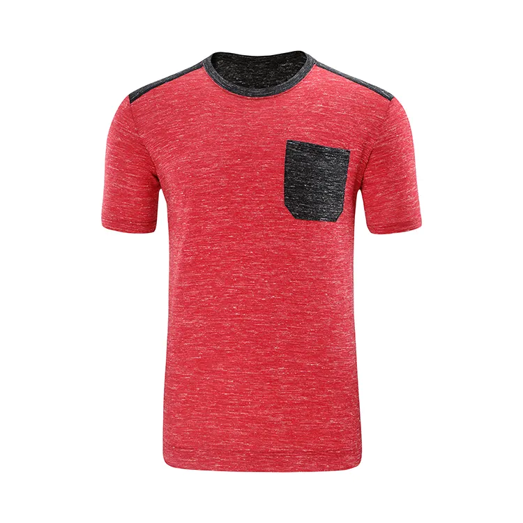 SANQIANG-Camiseta informal de verano para hombre, camisa de manga corta con bolsillo, lavable a máquina, 50% lana merina, 35% poliéster, 15% cáñamo