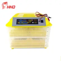 Incubadora de huevos termorregulador HHD, en 208, máquina incubadora de huevos de codorniz, yz-96