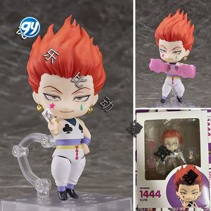 <span class=keywords><strong>Hunter</strong></span> <span class=keywords><strong>X</strong></span> <span class=keywords><strong>Hunter</strong></span> <span class=keywords><strong>Hisoka</strong></span> Q Versión Estilo Nendoroided Figura articulada 1444 Cara cambiable - Product Image 2