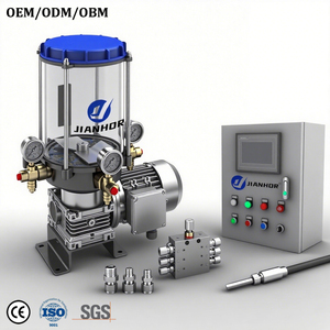 380v Auto <strong>Grease</strong> <strong>Pump</strong> Cement Mill Lubrication System Machine 380 Volt Electric <strong>Grease</strong> Lubrication <strong>Pump</strong> 220v 460v - Product Image 1