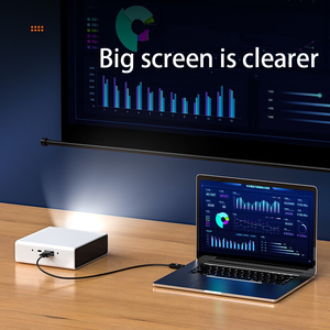 Jaoz Cáp HDMI Sang <span class=keywords><strong>VGA</strong></span> 1080P 1.8M Mạ Vàng OEM ODM Cho Máy Vi Tính Màn Hình - Product Image 4