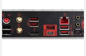 Para <span class=keywords><strong>MSI</strong></span> MPG <span class=keywords><strong>X570</strong></span> GAMING EDGE WIFI placa base de escritorio DDR4 PCIe 4,0 Socket AM4 7,1 Audio ATX Factor de forma SATA soportes duros 128 GB - Product Image 6