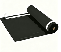 Membrane de toiture respirante en tissu non tissé PP imperméable et perméable à la vapeur avec film PE