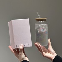 Pichet ménager Xinboyuan en verre borosilicate double paroi, résistant aux basses températures, compatible lave-vaisselle et micro-ondes
