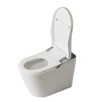 CUPC Vente en gros de qualité supérieure cuvette de toilette intelligente automatique cuvette de toilette moderne au sol