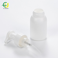 Flacon pompe en mousse plastique blanche pour emballage cosmétique, nettoyant visage, shampoing, lotion et masque facial