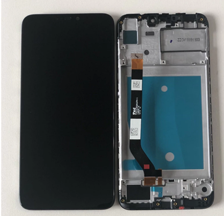 Lcd and Touch Screen Assembly with Frame for Asus Zenfone Max M2 ZB633KL/ZB632KL X01AD LCD Digitizer Assembly with Frame