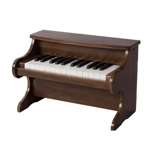 Pianoforte in legno pianoforte elettronico per bambini puzzle giocabile musica giocattoli per la prima educazione