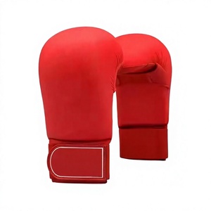 Guantes de Karate de Cuero Kyokushin Blancos de Alta Calidad, Ligeros y Ecológicos, Aprobados por la WKF, Kata Gold Master, Unisex, Directo de China - Product Image 3