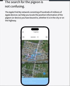 Elektronische duivenvolgrringen met GPS voor vogels, GPS voor verenkleurige vogels, mini-vogels - Product Image 6
