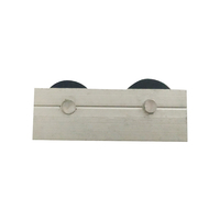 Fabrica china producir garrucha nova doble aluminio garruchas nova