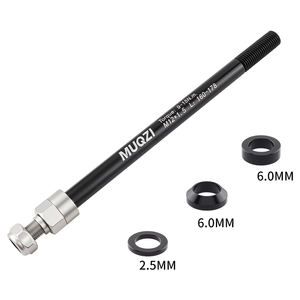 25064 MUQZI M12 * 1.0/1.5/1.75mm remorque de vélo à travers l'<span class=keywords><strong>axe</strong></span> de <span class=keywords><strong>roue</strong></span> arrière moyeu arbre levier adaptateur <span class=keywords><strong>vtt</strong></span> vélo remorque essieu d'attelage - Product Image 6