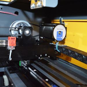 Máquina de grabado láser de CO2 de alta eficiencia para papel MDF de goma de cristal de madera de cuero acrílico con soporte DXF - Product Image 6