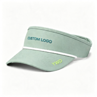 Casquette unisexe réglable à visière incurvée, protection solaire printemps-été, chapeau de sport en gros