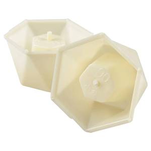 Easy-to-release reusable Para Macetas hexagonal <b>succulent</b> cement <b>pot</b> thickened silicone mold - Product Image 4