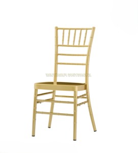 เก้าอี้โรงแรมสำหรับงานเลี้ยงงานแต่งงานแบบเรียงซ้อนหรูหราและเรียบง่ายสำหรับงานปาร์ตี้และงานรับประทานอาหาร - Product Image 1