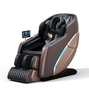YH-686 <b>Smart</b> Massage Chair 4D Robotic Hand SL Rail PU Leather Full Body Massage Home Electric Automatic - Product Image 3